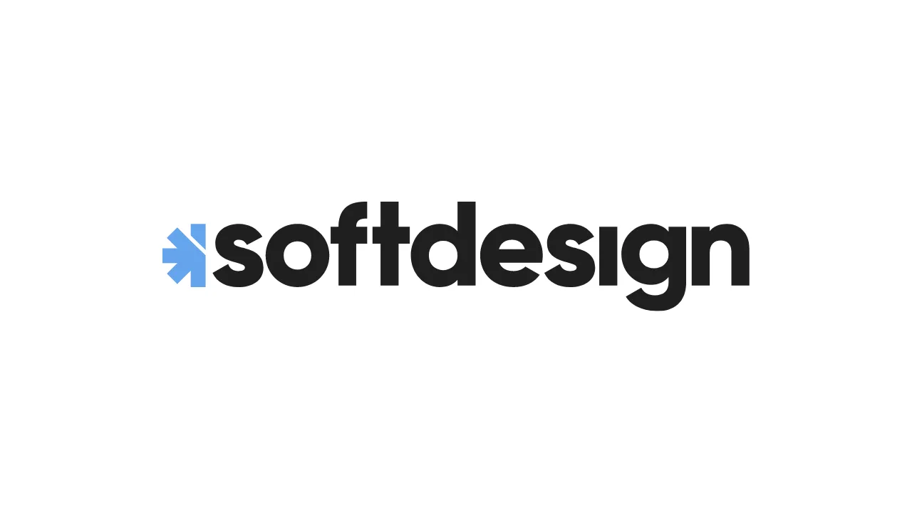 Logotipo da SoftDesign